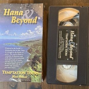 Hana & Beyond VHS Tape